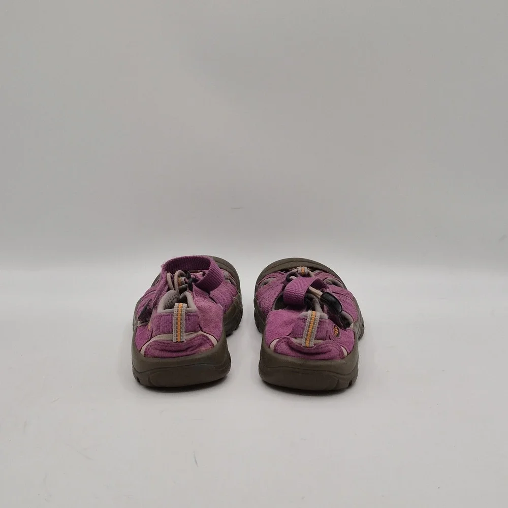 KEEN Newport H2 Waterproof Sandals Shoes Youth Girls Size 12 Magenta Pink Hiking